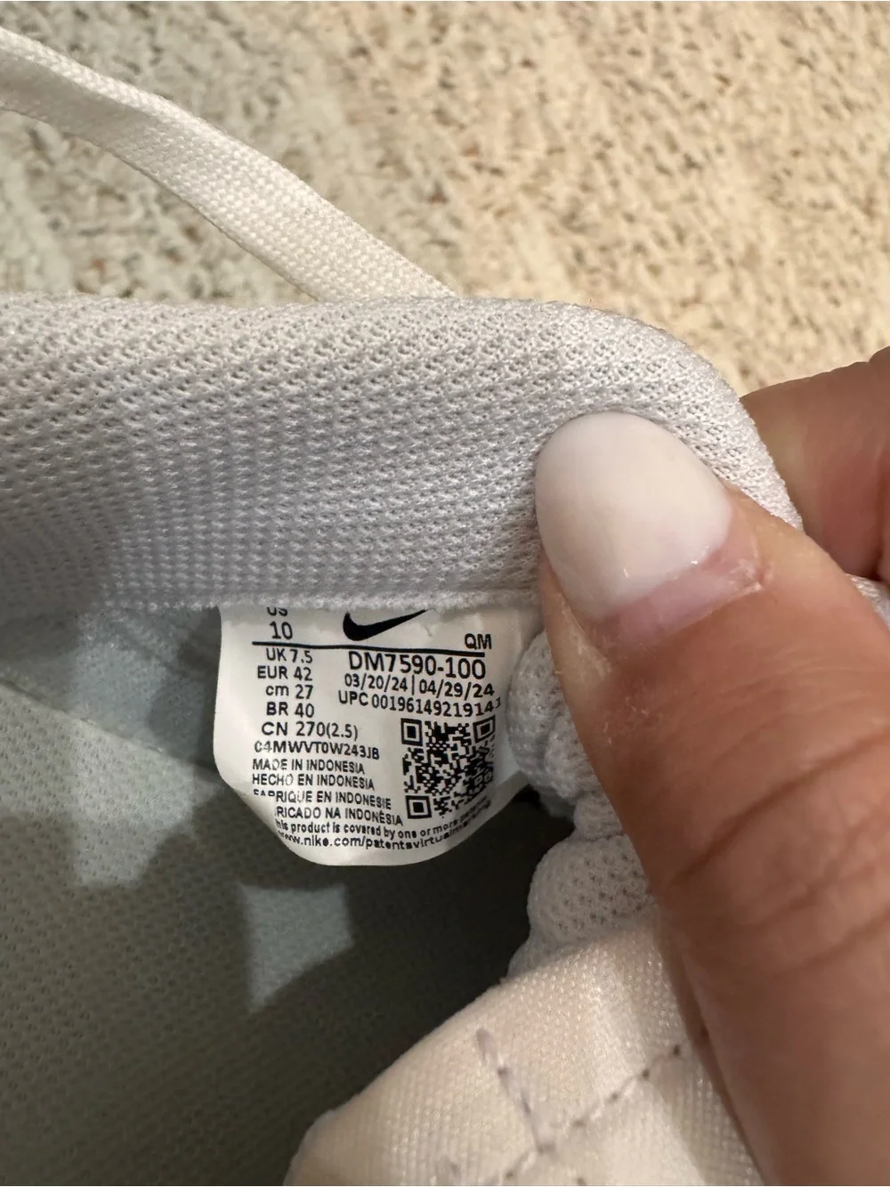 Nike Court Legacy Lift Sneakers
